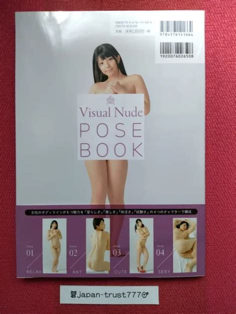 VISUAL NUDE POSE Book Act Ai Uehara How To Draw Posing Art Japan Import