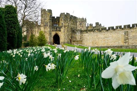 Holy Island Alnwick Castle The Kingdom Of Northumbria From Edinburgh