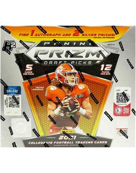 Panini Nfl Football Prizm Draft Picks H Hybrid Hobby Box Diggaz