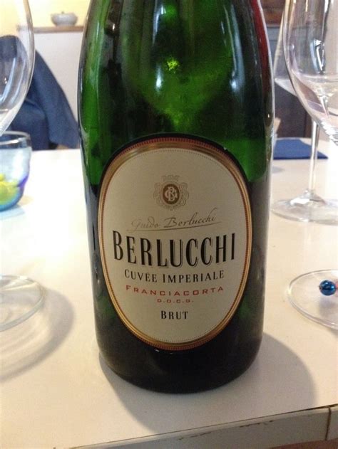 Berlucchi Cuvee Imperial Franciacorta Brut Lightly Greenish Yellow In