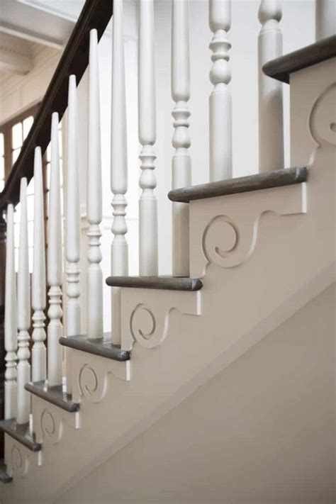 Charleston Scroll Detail On Stair Risers Aspire Fine Homes Custom