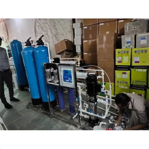 Semi Automatic Lph Commercial Reverse Osmosis System At Best Price