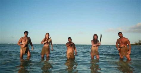 Naked And Afraid Of Sharks 2 Unfit Ending To Shark Week 2020 Leaves Viewers Disappointed MEAWW