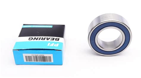 Подшипник подвесной RENAULT Duster NISSAN Leaf 63007-2RS C3* (35X62X20 ...