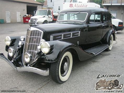 1934 Pierce Arrow Classic Car