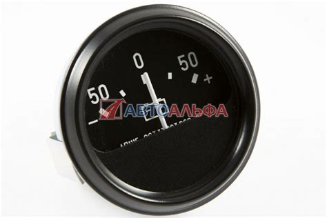 Указатель тока (амперметр) 50А ГАЗ, ПАЗ, УАЗ, УРАЛ, Трактора - арт ...