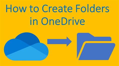 How To Create And Organize Folders In Onedrive Youtube