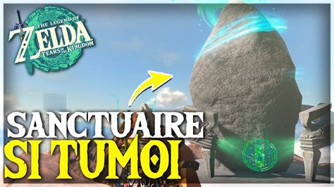 R Ussir Le Sanctuaire Si Tumoi Tuto Zelda Totk Youtube