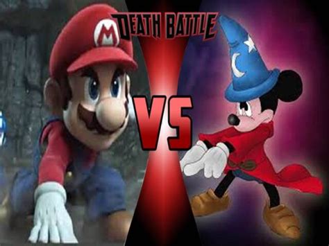 Image - Mario vs. Mickey Mouse | Death Battle Fanon Wiki | FANDOM powered by Wikia