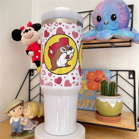 Buc Ee S Bucees Valentines Tumbler Gift Personalized Tumbler 40oz