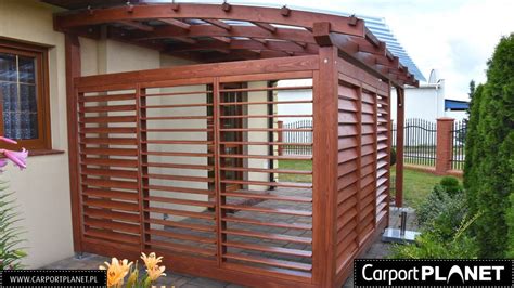 Pergola Taras Carport Planet Zadaszenia Taras W Wiaty Gara Owe