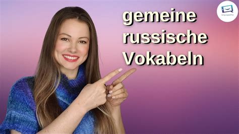 Schwierige russische Vokabeln Lesen auf Russisch Russisch für