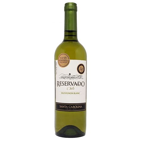 Vinho Branco Reservado Sauvignon Blanc Santa Carolina 750ml