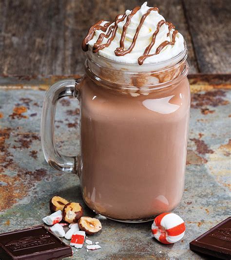 Minty Hot Chocolate