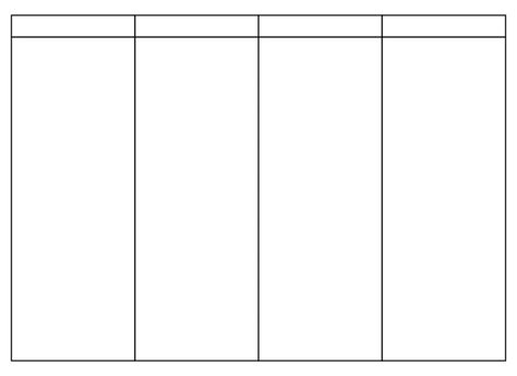 10 Best Printable Blank Columns Templates Printables Column