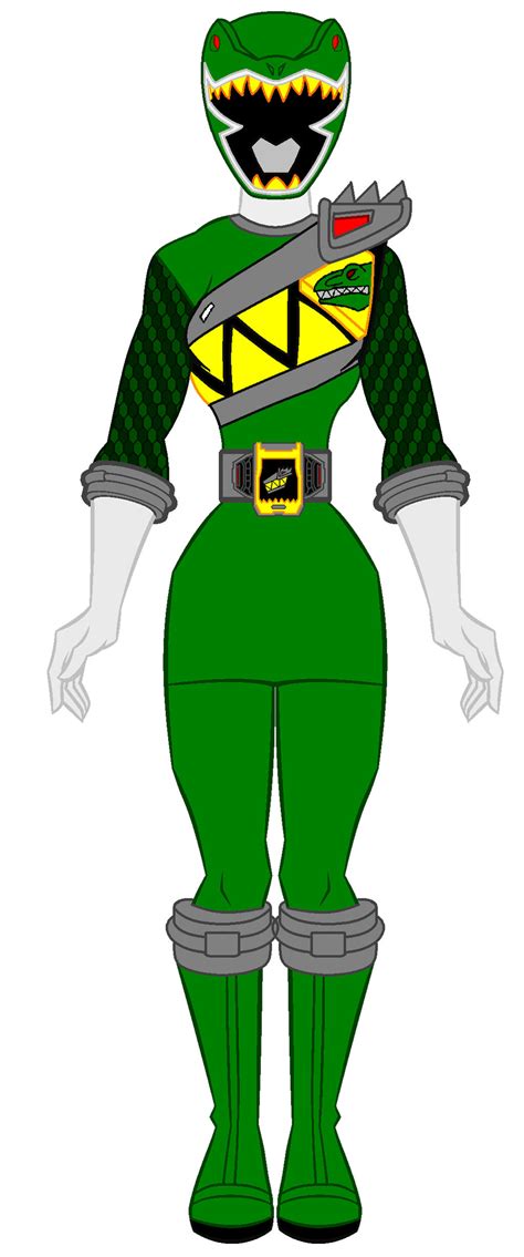 21 Power Rangers Dino Charge Green Ranger Girl By Powerrangersworld999 On Deviantart