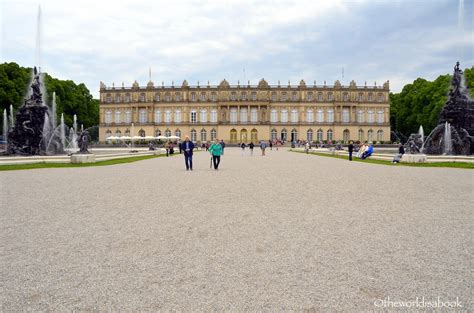 Journey to Herrenchiemsee: The Bavarian Versailles - The World Is A Book