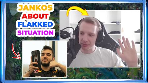 Jankos About Flakked Playing Too Much Soloq Youtube