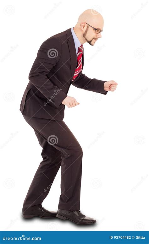 Sneaking Business Woman Leaving Trace Stock Photo | CartoonDealer.com ...