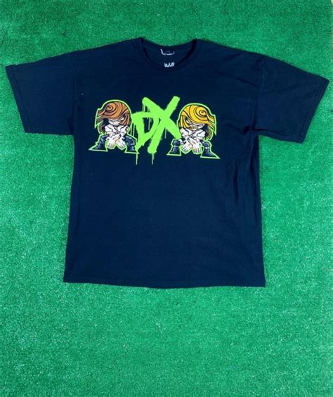 Vintage Wwe Dx Wrestling Tees Black Vintage Grailed