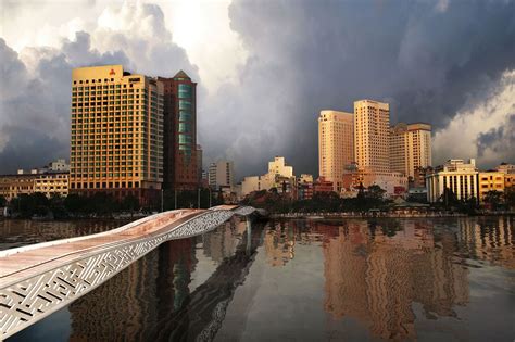 SAIGON RIVER BRIDGE Huniarchitectes Huni Architectes