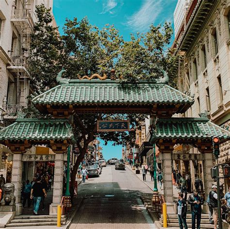 Chinatown à San Francisco - Le quartier chinois de SF : histoire ...