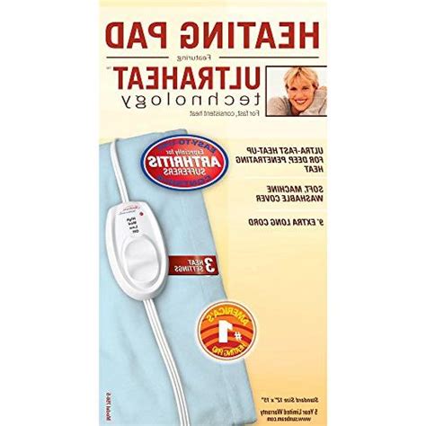 Sunbeam Heating Pad for Pain Relief | Standard