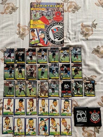 Poster Corinthians Campeao Album Figurinhas Cards Antigo Antiguidades