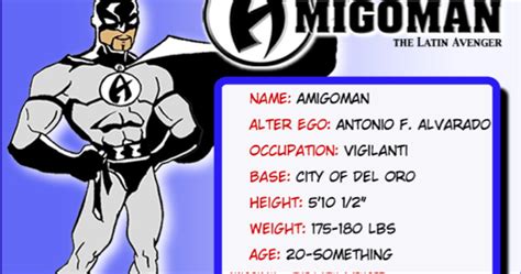 Spanish Simply: AMIGOMAN: A Bilingual Children's Comic Book