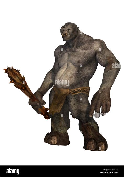 Ogre Cut Out Stock Images And Pictures Alamy