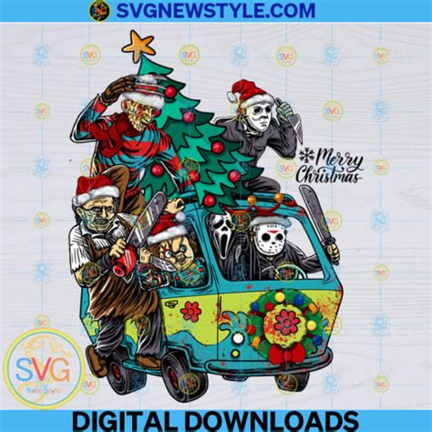 Christmas Png Horror Movie Characters Png Horror Movie Xmas Png