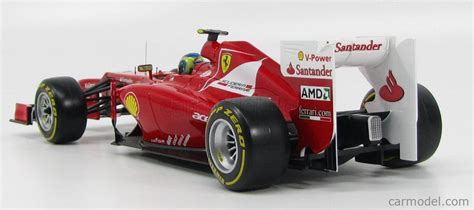 Mattel Hot Wheels X Echelle Ferrari F F N Felipe Massa F Red Met White