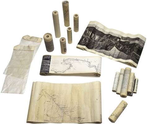 16 scroll maps by legendary Western river guide Leslie Allen Jones