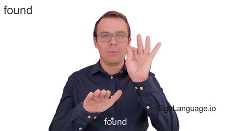 Found In ASL Example 1 American Sign Language