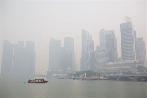 Air pollution in Singapore