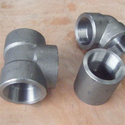 Sch Sch Ss Socket Weld Pipe Fittings Internal Thread Socket