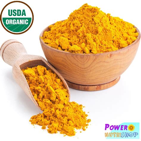 Lb Organic Tumeric Root Powder Pure Curcuma Longa Turmeric