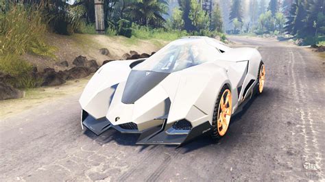 Lamborghini Egoista Para Spin Tires