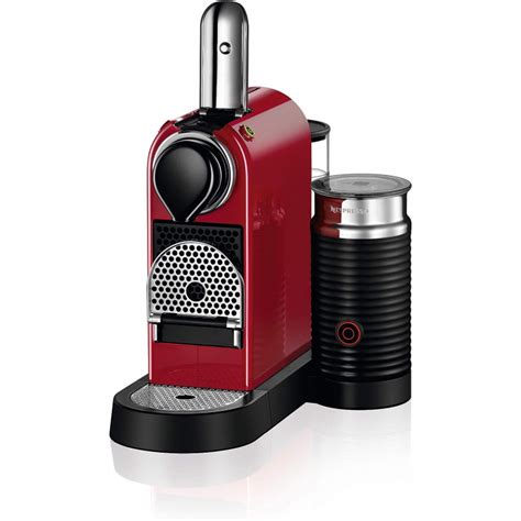 Cafetière Nespresso Citiz & Milk C123 N1 XE - Rouge- SpaceNet