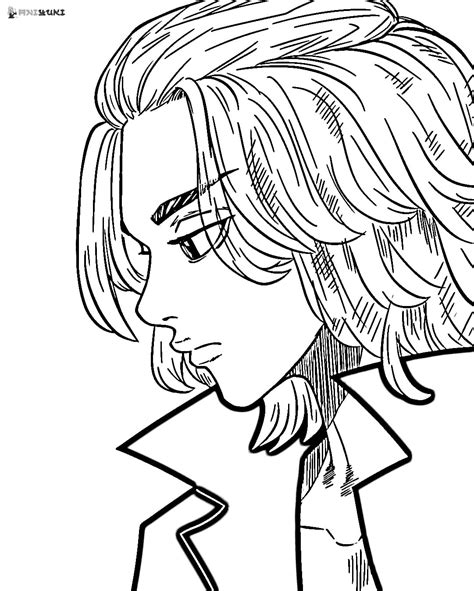 Раскраски Токийские Мстители - 70 фото