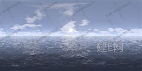 海景外景海边蓝天白云天空hdr贴图3d贴图下载 Id108025082 建e贴图