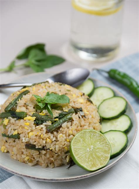 Spicy Fried Rice With Blistered Green Beans Grain Trust