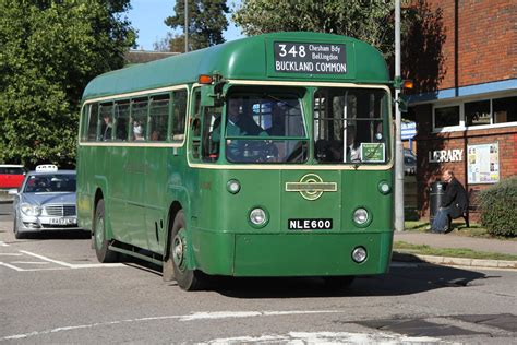 Preserved London Transport NLE 600 RF600 Preserved Lond Flickr