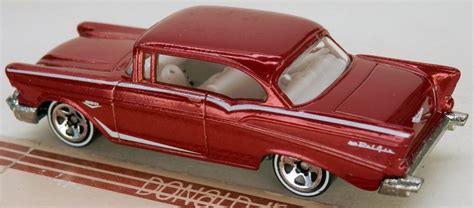 Hot Wheels Chevrolet Bel Air Spectraflame Burnt Orange Chevy Scale EBay