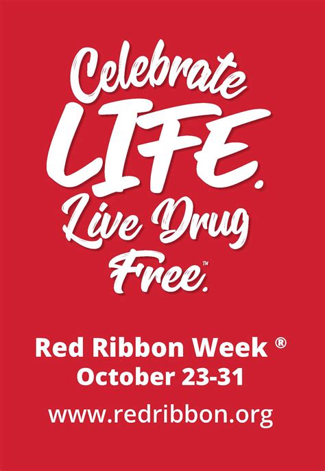 Red Ribbon Week aims to reduce drug demand :: U.S. Army Fort Jackson