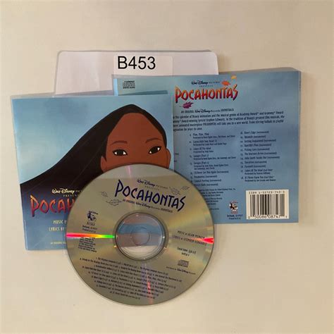 Pocahontas Original Motion Picture Soundtrack Cd No Case No Tracking