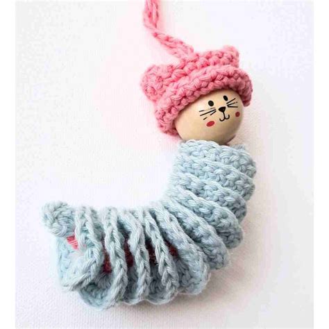 15 Free Worry Worm Crochet Patterns You Cant Miss