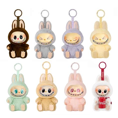 Pcs Hot Anime Figure Labubu Have A Seat Series Pvc Pendant Doll Model Toy Kawaii Monster