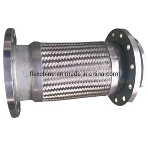 Stainless Steel Annular Corrugated Metal Hose Assembly With Single