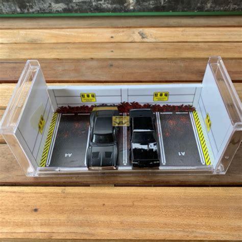 Jual Akrilik Hot Wheels Isi Pcs Model Parkiran Bisa Ditumpuk Shopee Indonesia